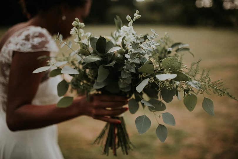 Un mariage au Domaine de Thiemay - Photos : Les Histoires d'A - Blog mariage : La mariée aux pieds nus