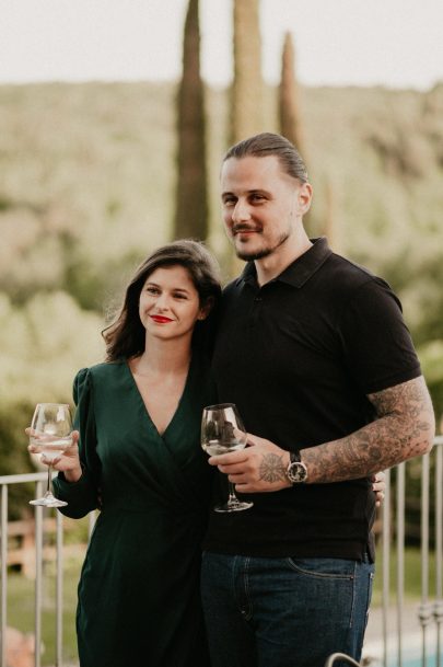 Un mariage à la Ferme Belagaggio en Toscane - Photos : Anais Armand Pétrier - Blog mariage : La mariée aux pieds nus