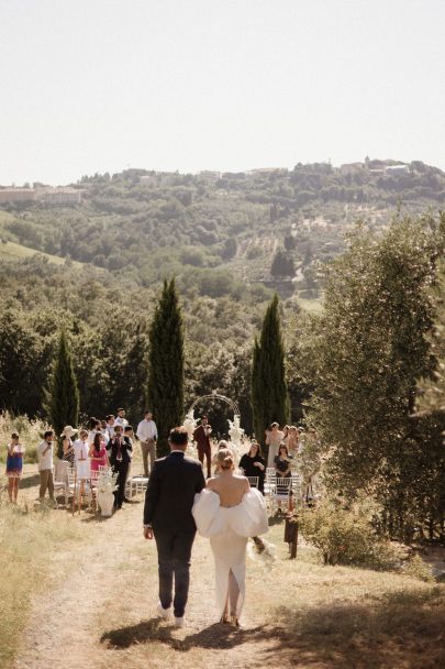 Un mariage en Toscane - Photos : Dall'k - Blog mariage : La mariée aux pieds nus