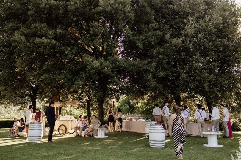 Un mariage en Toscane - Photos : Dall'k - Blog mariage : La mariée aux pieds nus