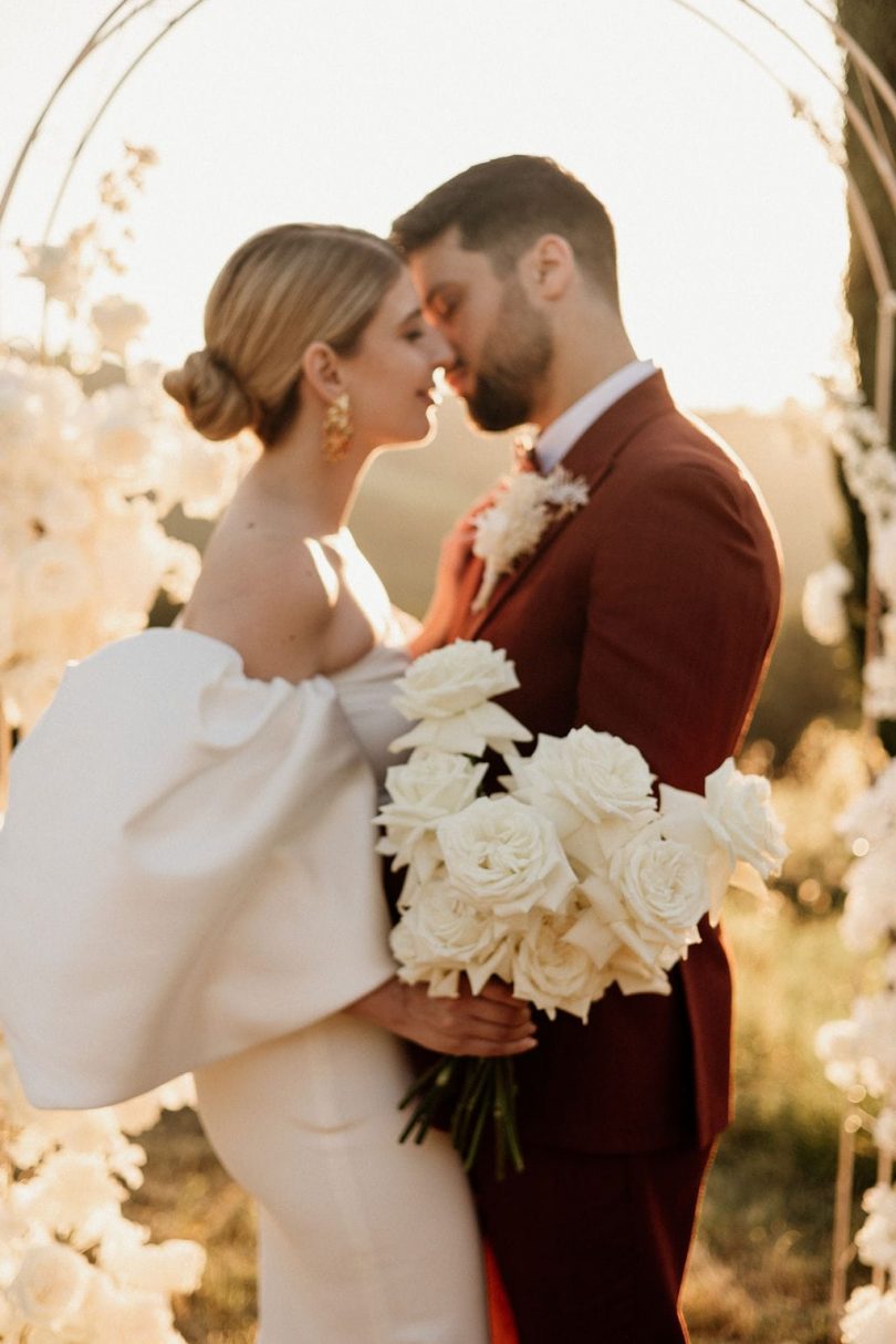 Un mariage en Toscane - Photos : Dall'k - Blog mariage : La mariée aux pieds nus