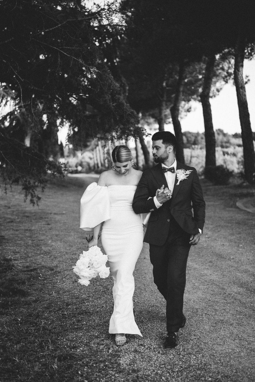 Un mariage en Toscane - Photos : Dall'k - Blog mariage : La mariée aux pieds nus