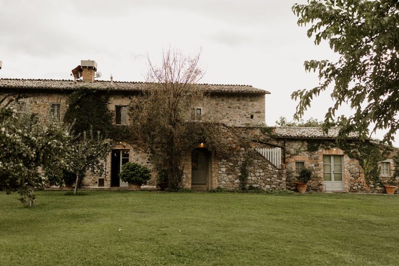 Un mariage en Toscane en Italie - Photos : Coralie Lescieux - Blog mariage : La mariée aux pieds nus