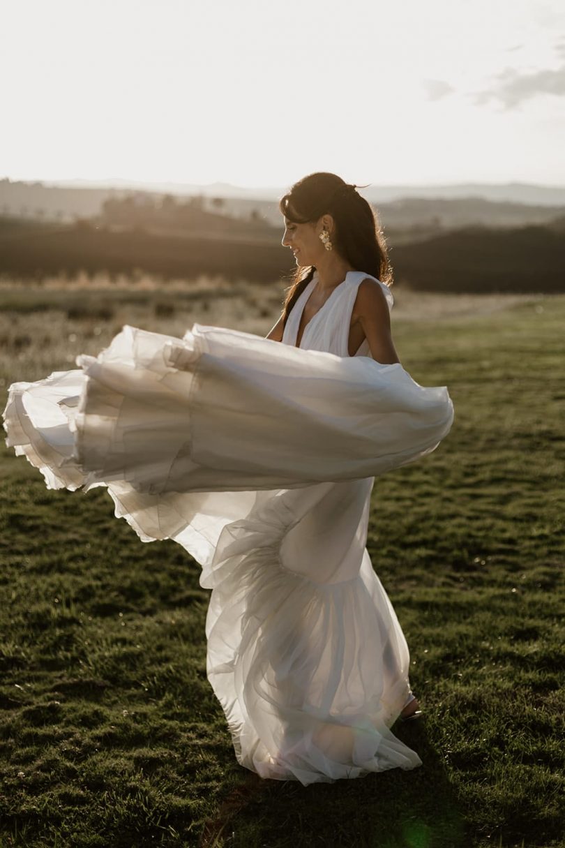 Un mariage en Toscane en Italie - Photos : Coralie Lescieux - Blog mariage : La mariée aux pieds nus