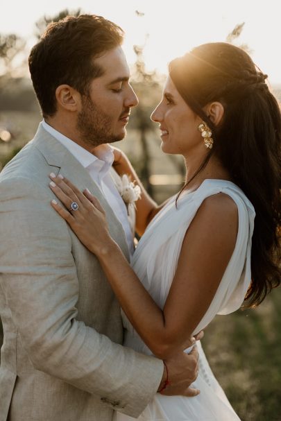 Un mariage en Toscane en Italie - Photos : Coralie Lescieux - Blog mariage : La mariée aux pieds nus