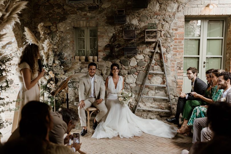 Un mariage en Toscane en Italie - Photos : Coralie Lescieux - Blog mariage : La mariée aux pieds nus