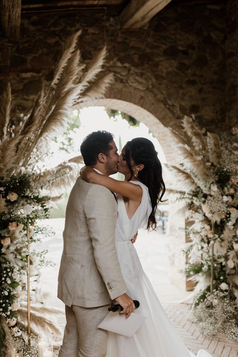 Un mariage en Toscane en Italie - Photos : Coralie Lescieux - Blog mariage : La mariée aux pieds nus