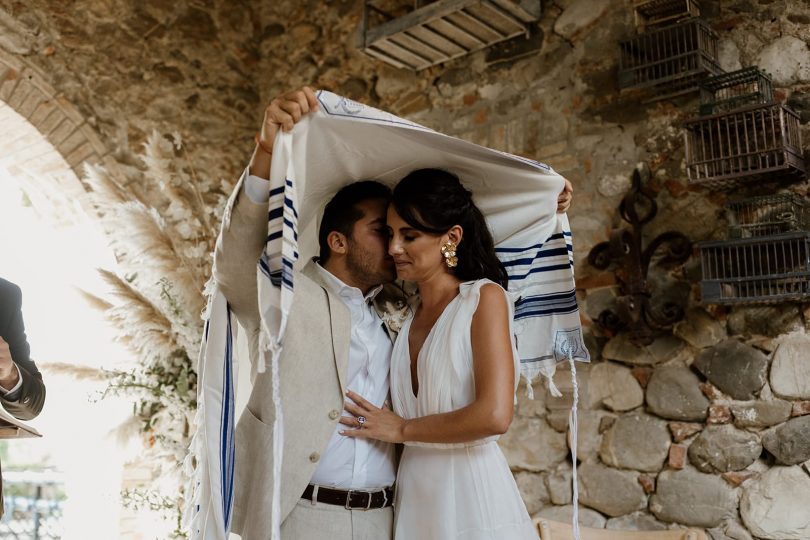 Un mariage en Toscane en Italie - Photos : Coralie Lescieux - Blog mariage : La mariée aux pieds nus