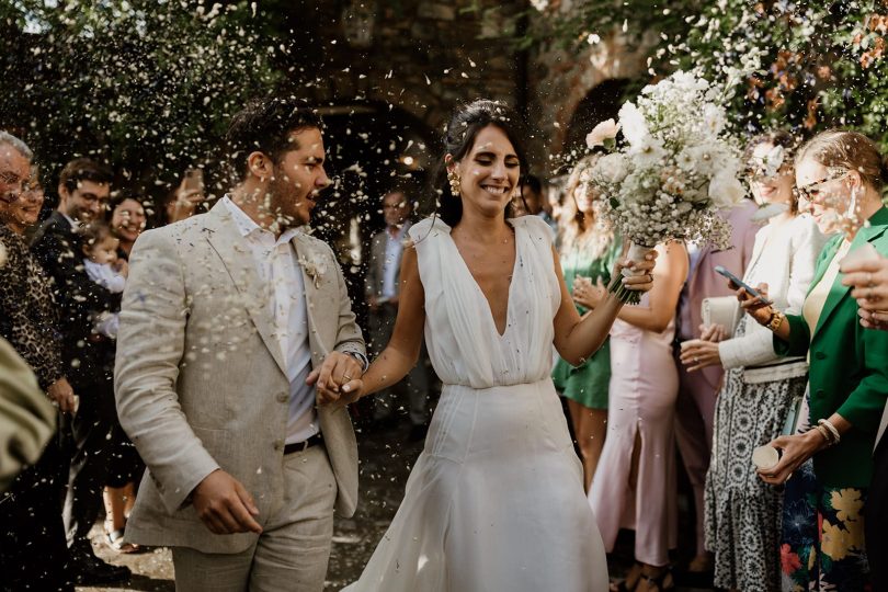 Un mariage en Toscane en Italie - Photos : Coralie Lescieux - Blog mariage : La mariée aux pieds nus