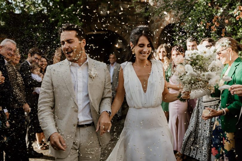 Un mariage en Toscane en Italie - Photos : Coralie Lescieux - Blog mariage : La mariée aux pieds nus