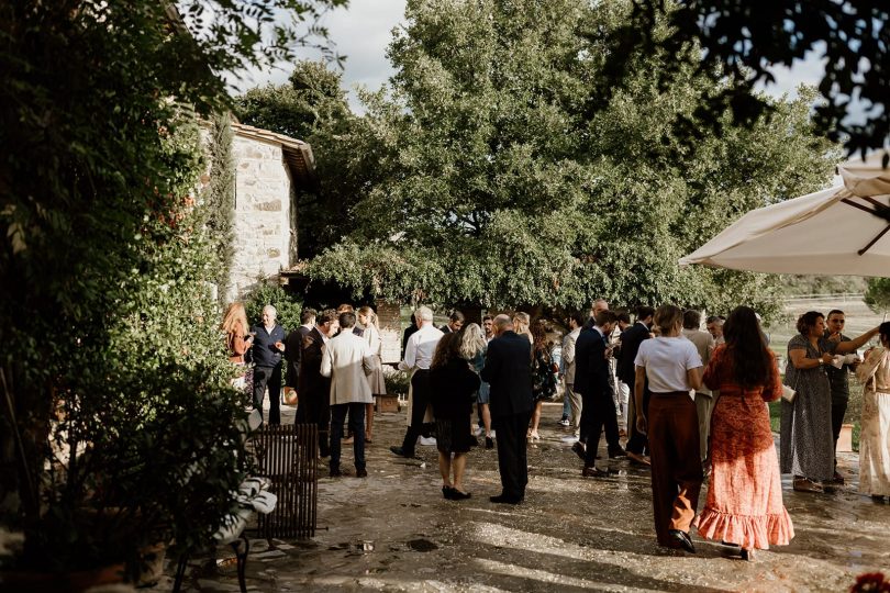 Un mariage en Toscane en Italie - Photos : Coralie Lescieux - Blog mariage : La mariée aux pieds nus