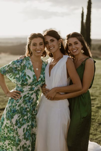 Un mariage en Toscane en Italie - Photos : Coralie Lescieux - Blog mariage : La mariée aux pieds nus