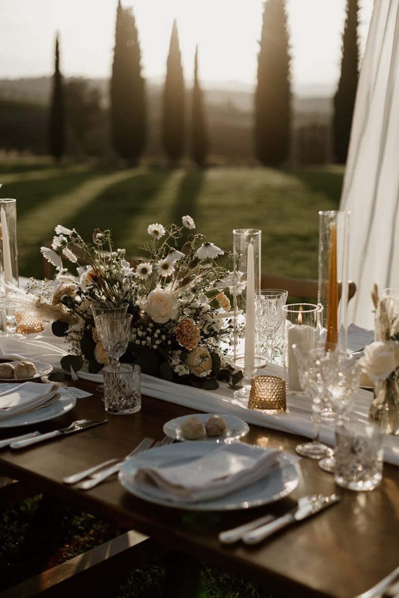 Un mariage en Toscane en Italie - Photos : Coralie Lescieux - Blog mariage : La mariée aux pieds nus