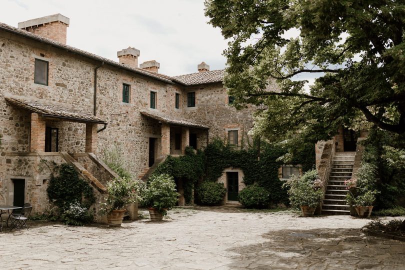 Un mariage en Toscane en Italie - Photos : Coralie Lescieux - Blog mariage : La mariée aux pieds nus