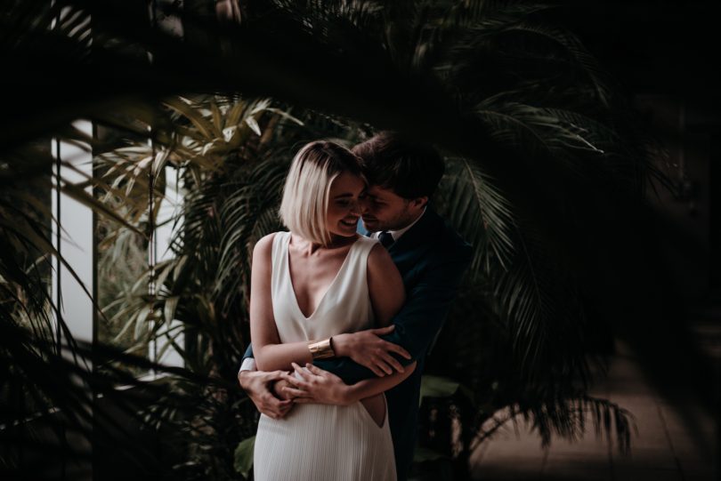 Un mariage aux inspirations tropicales et minimalistes à l'Espace Nobuyoshi - Freyia Photography - La mariée aux pieds nus