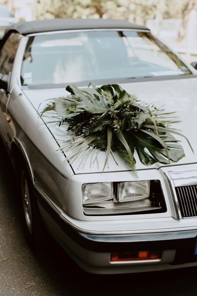 Un mariage tropical au Château de Saint-Marc à La Baule - Photos : Fanny Paris - Blog mariage : La mariée aux pieds nus