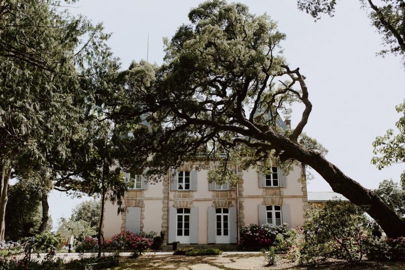 Un mariage tropical au Château de Saint-Marc à La Baule - Photos : Fanny Paris - Blog mariage : La mariée aux pieds nus