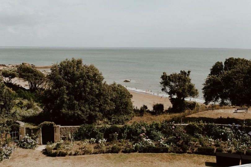 Un mariage tropical au Château de Saint-Marc à La Baule - Photos : Fanny Paris - Blog mariage : La mariée aux pieds nus