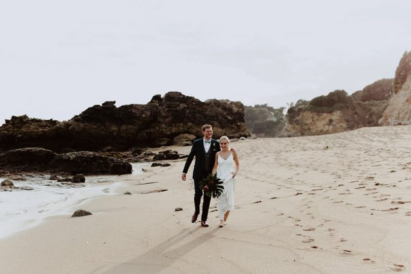 Un mariage tropical au Château de Saint-Marc à La Baule - Photos : Fanny Paris - Blog mariage : La mariée aux pieds nus