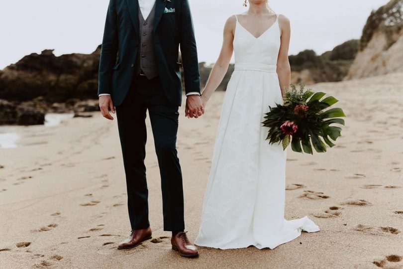 Un mariage tropical au Château de Saint-Marc à La Baule - Photos : Fanny Paris - Blog mariage : La mariée aux pieds nus