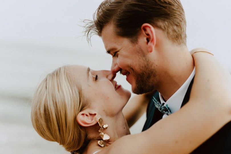 Un mariage tropical au Château de Saint-Marc à La Baule - Photos : Fanny Paris - Blog mariage : La mariée aux pieds nus