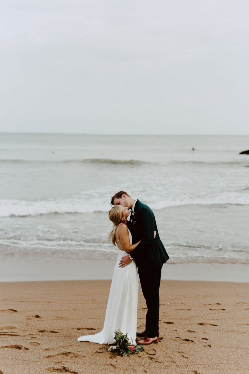 Un mariage tropical au Château de Saint-Marc à La Baule - Photos : Fanny Paris - Blog mariage : La mariée aux pieds nus