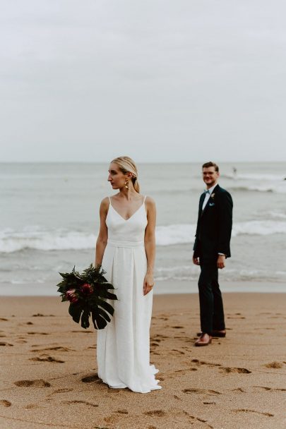 Un mariage tropical au Château de Saint-Marc à La Baule - Photos : Fanny Paris - Blog mariage : La mariée aux pieds nus