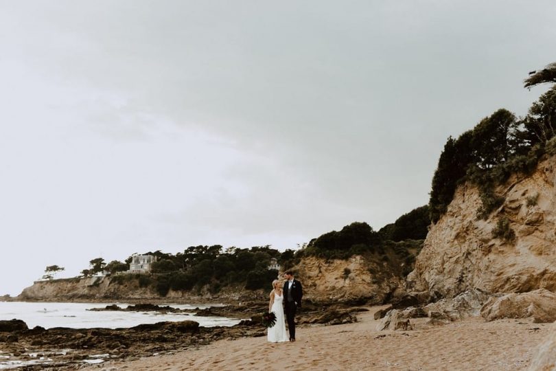 Un mariage tropical au Château de Saint-Marc à La Baule - Photos : Fanny Paris - Blog mariage : La mariée aux pieds nus