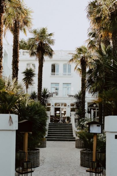 Un mariage tropical au Château de Saint-Marc à La Baule - Photos : Fanny Paris - Blog mariage : La mariée aux pieds nus