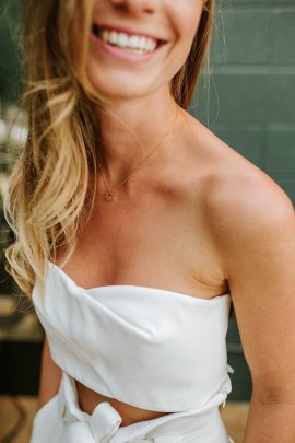 Un mariage urbain dans une piscine désaffectée - Photos : Mélanie Bultez - Blog mariage : La mariée aux pieds nus