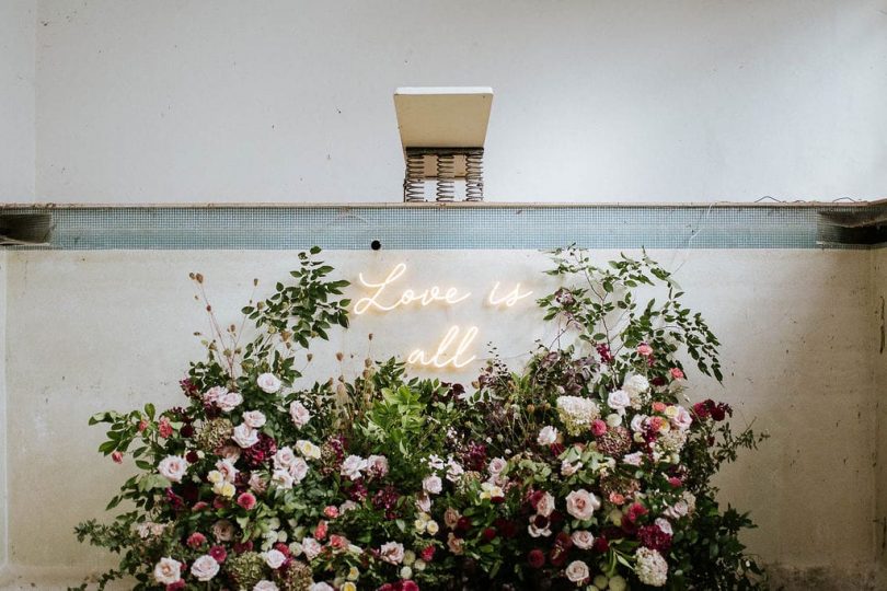 Un mariage urbain dans une piscine désaffectée - Photos : Mélanie Bultez - Blog mariage : La mariée aux pieds nus