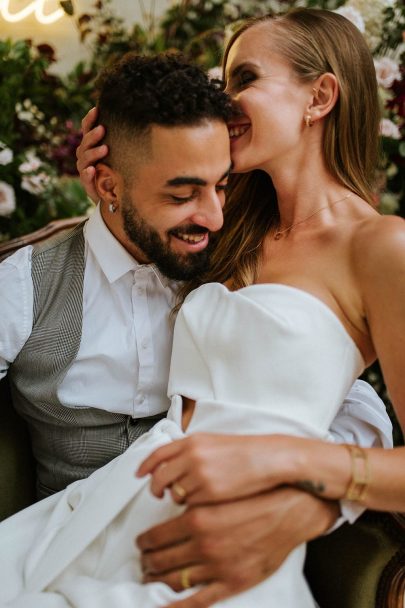 Un mariage urbain dans une piscine désaffectée - Photos : Mélanie Bultez - Blog mariage : La mariée aux pieds nus