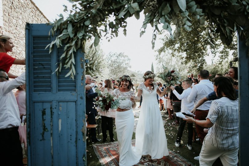 Un mariage dans le Var - Photos : Soulpics - Blog mariage : La mariée aux pieds nus