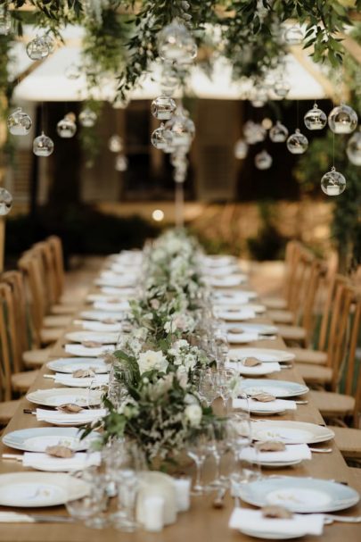 Un mariage végétal à la Bastide Saint Antoine à Grasse - Photos : Capyture - Blog mariage : La mariée aux pieds nus