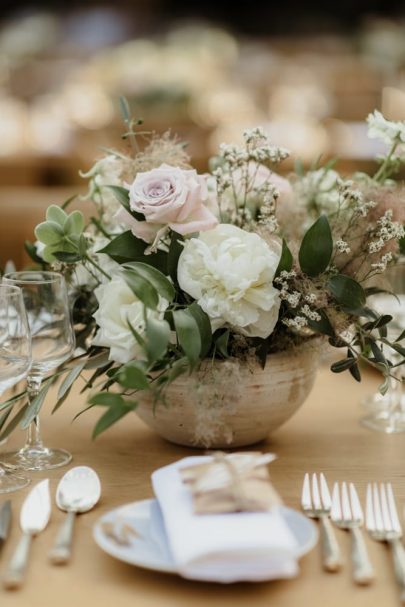 Un mariage végétal à la Bastide Saint Antoine à Grasse - Photos : Capyture - Blog mariage : La mariée aux pieds nus