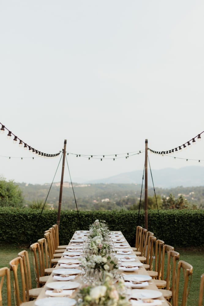 Un mariage végétal à la Bastide Saint Antoine à Grasse - Photos : Capyture - Blog mariage : La mariée aux pieds nus