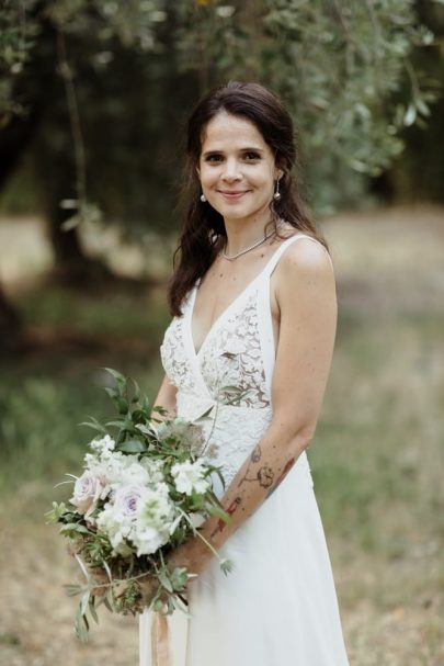 Un mariage végétal à la Bastide Saint Antoine à Grasse - Photos : Capyture - Blog mariage : La mariée aux pieds nus