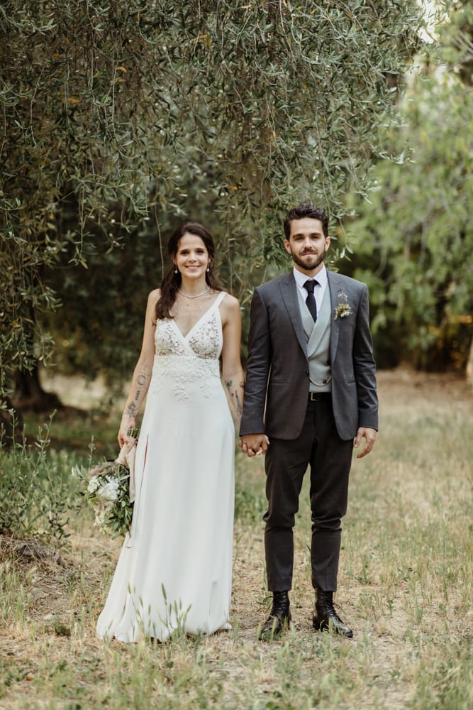 Un mariage végétal à la Bastide Saint Antoine à Grasse - Photos : Capyture - Blog mariage : La mariée aux pieds nus