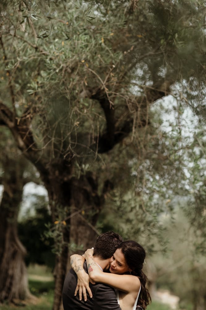 Un mariage végétal à la Bastide Saint Antoine à Grasse - Photos : Capyture - Blog mariage : La mariée aux pieds nus