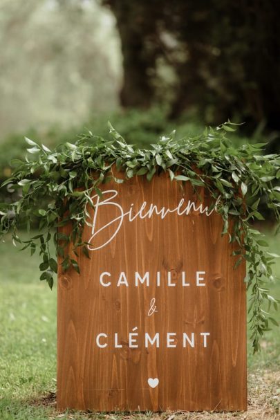 Un mariage végétal à la Bastide Saint Antoine à Grasse - Photos : Capyture - Blog mariage : La mariée aux pieds nus