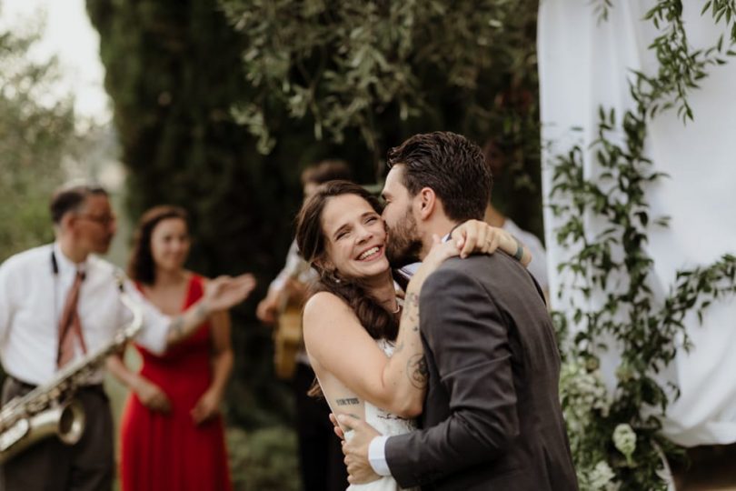 Un mariage végétal à la Bastide Saint Antoine à Grasse - Photos : Capyture - Blog mariage : La mariée aux pieds nus