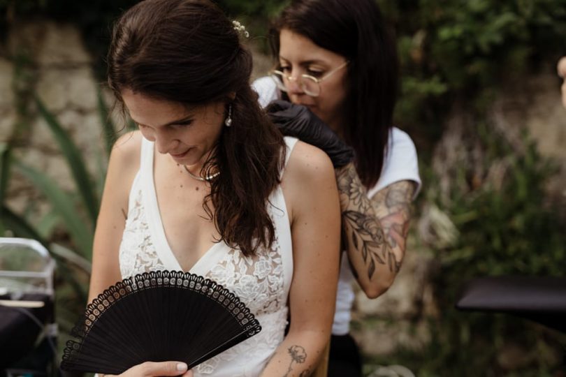 Un mariage végétal à la Bastide Saint Antoine à Grasse - Photos : Capyture - Blog mariage : La mariée aux pieds nus