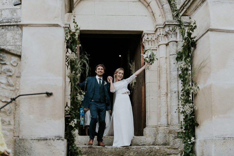 Un mariage végétal en Champagne - Photos : Madame B Photographie - Blog mariage : La mariée aux pieds nus