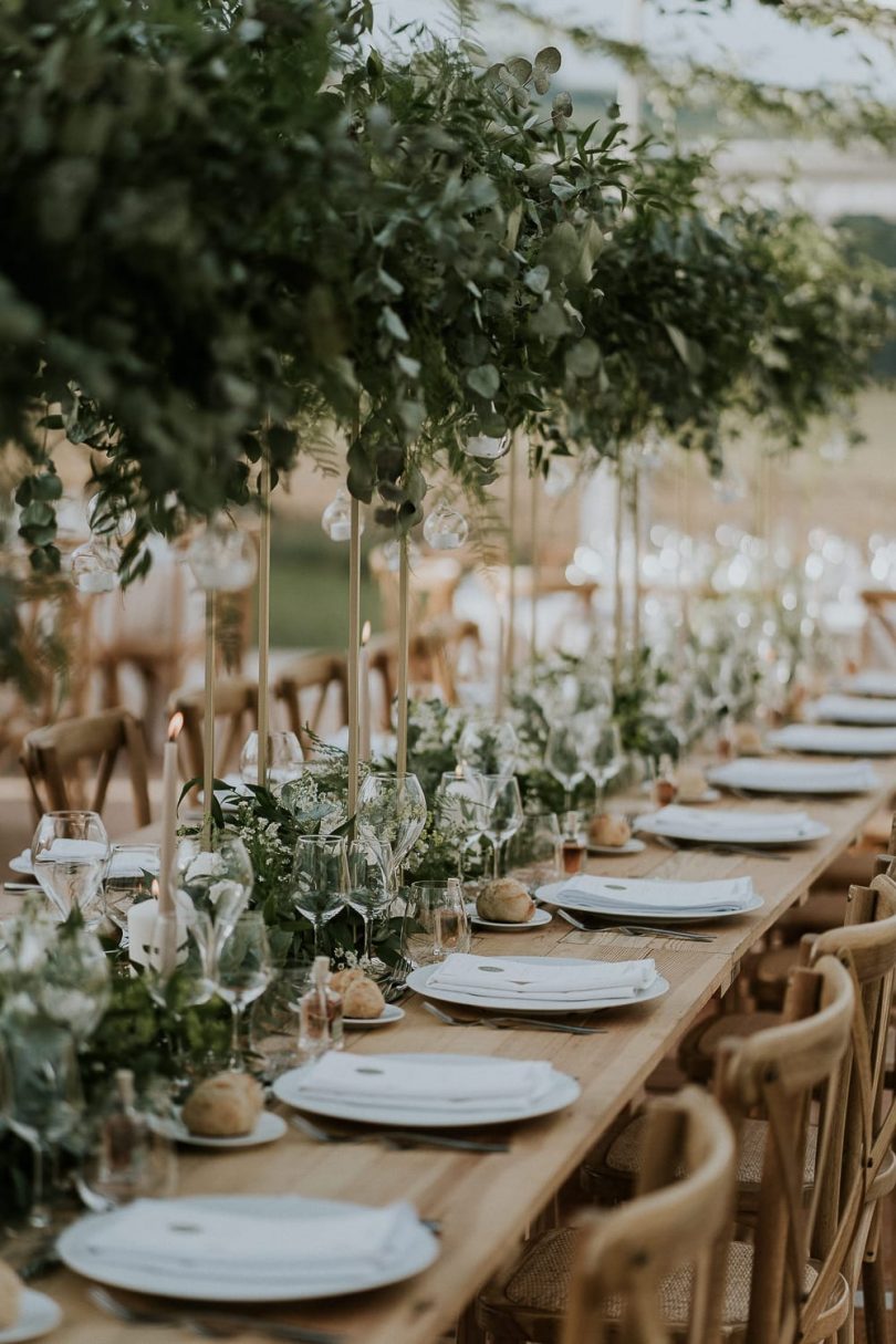 Un mariage végétal en Champagne - Photos : Madame B Photographie - Blog mariage : La mariée aux pieds nus