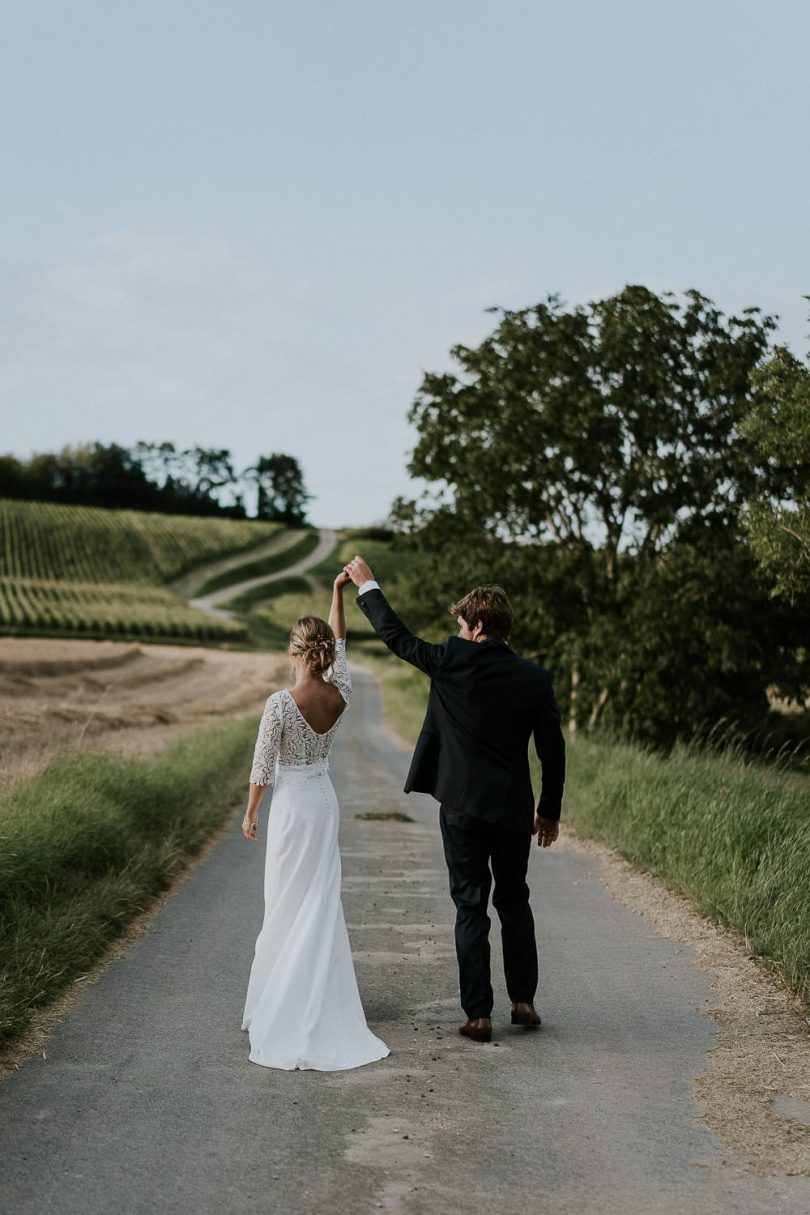 Un mariage végétal en Champagne - Photos : Madame B Photographie - Blog mariage : La mariée aux pieds nus