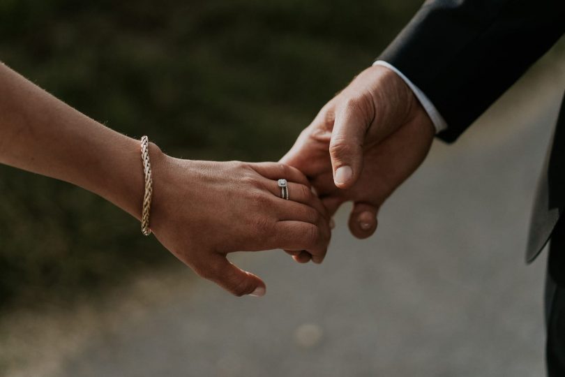 Un mariage végétal en Champagne - Photos : Madame B Photographie - Blog mariage : La mariée aux pieds nus