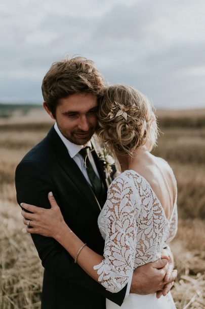 Un mariage végétal en Champagne - Photos : Madame B Photographie - Blog mariage : La mariée aux pieds nus