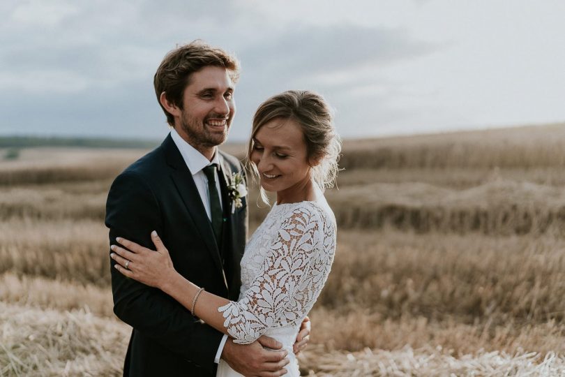 Un mariage végétal en Champagne - Photos : Madame B Photographie - Blog mariage : La mariée aux pieds nus