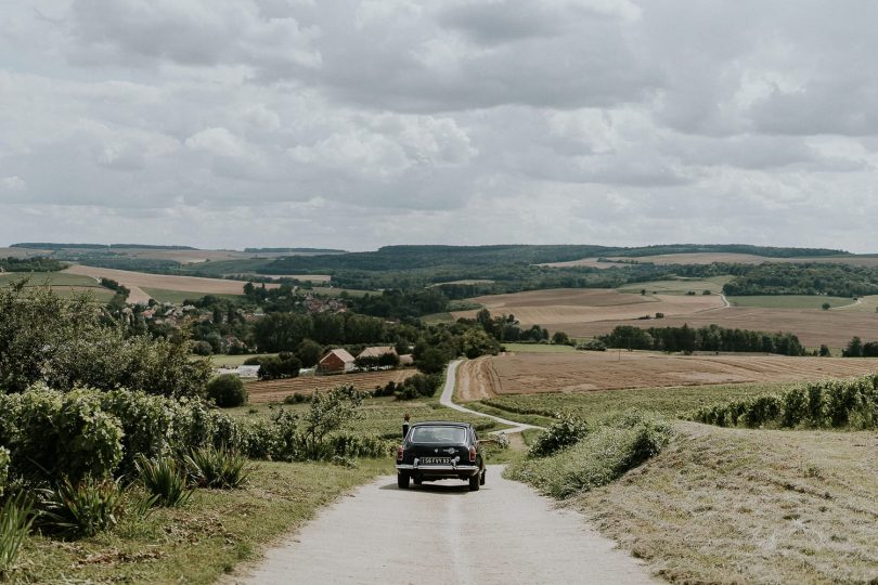 Un mariage végétal en Champagne - Photos : Madame B Photographie - Blog mariage : La mariée aux pieds nus