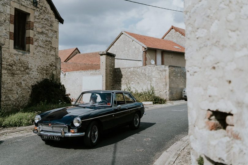 Un mariage végétal en Champagne - Photos : Madame B Photographie - Blog mariage : La mariée aux pieds nus